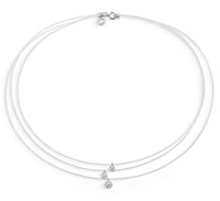 Necklace Comete Woman in Gold Diamante KGL1431